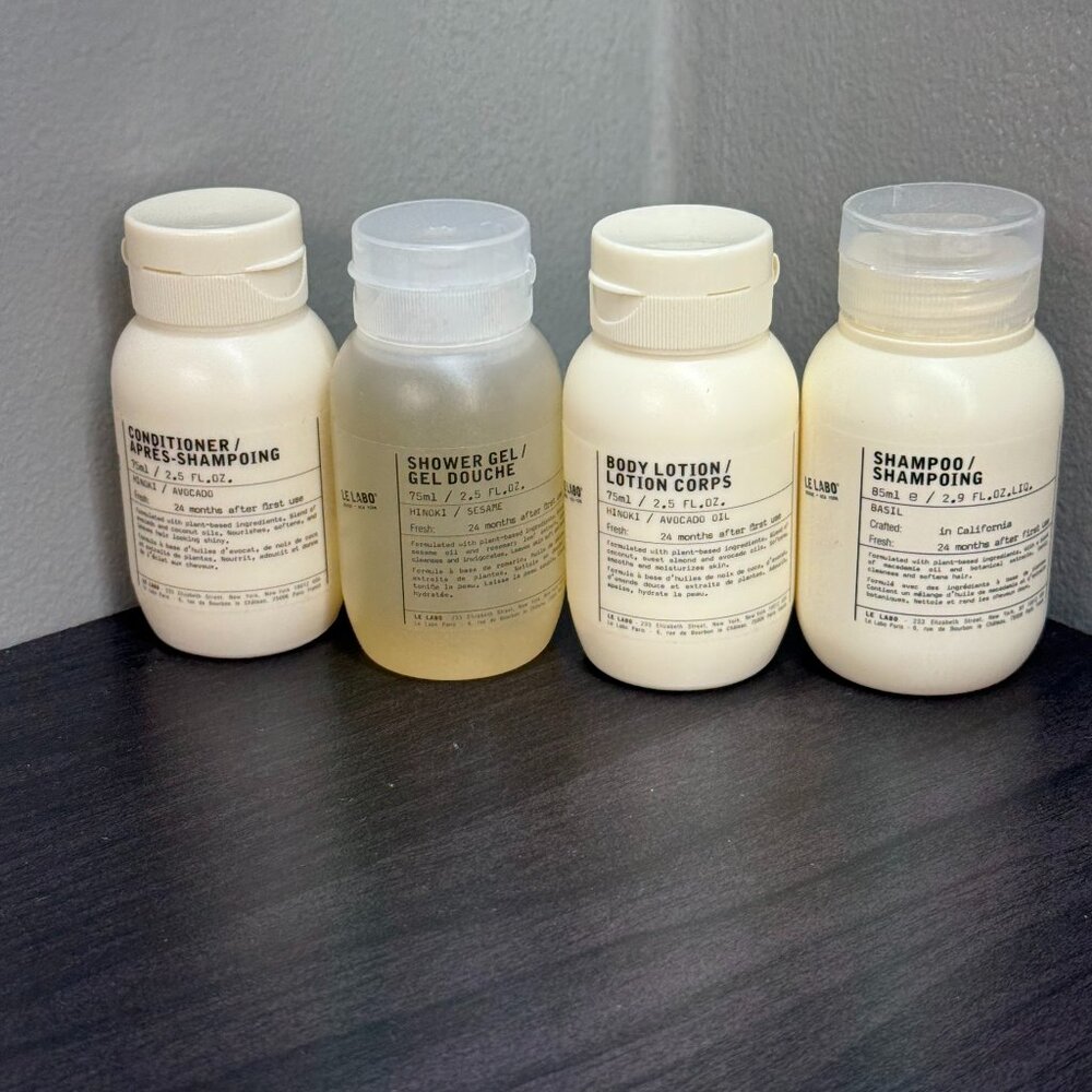 Le labo Travel Mini Set